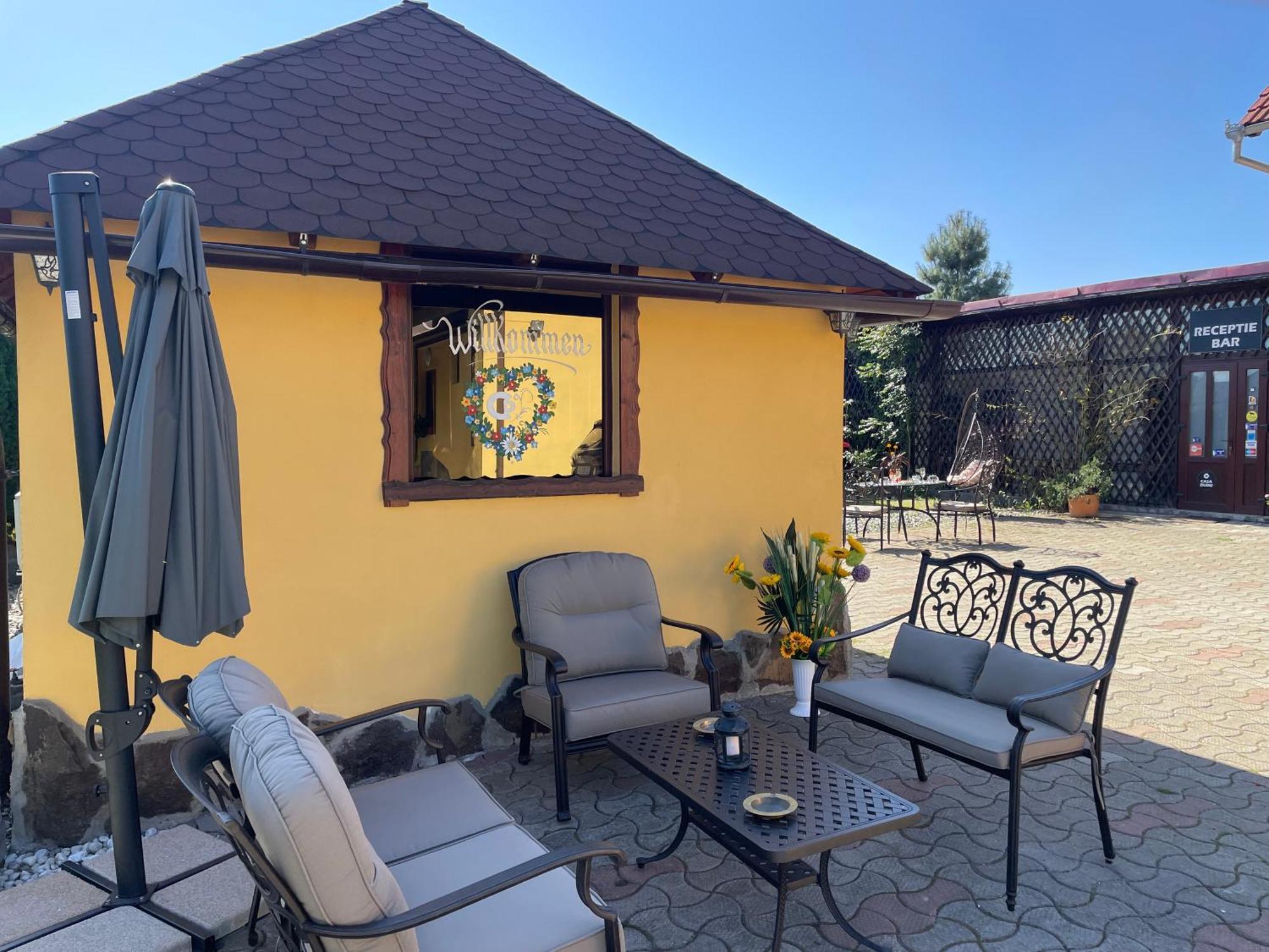 Casa Dudu Villa Alsómoécs Kültér fotó