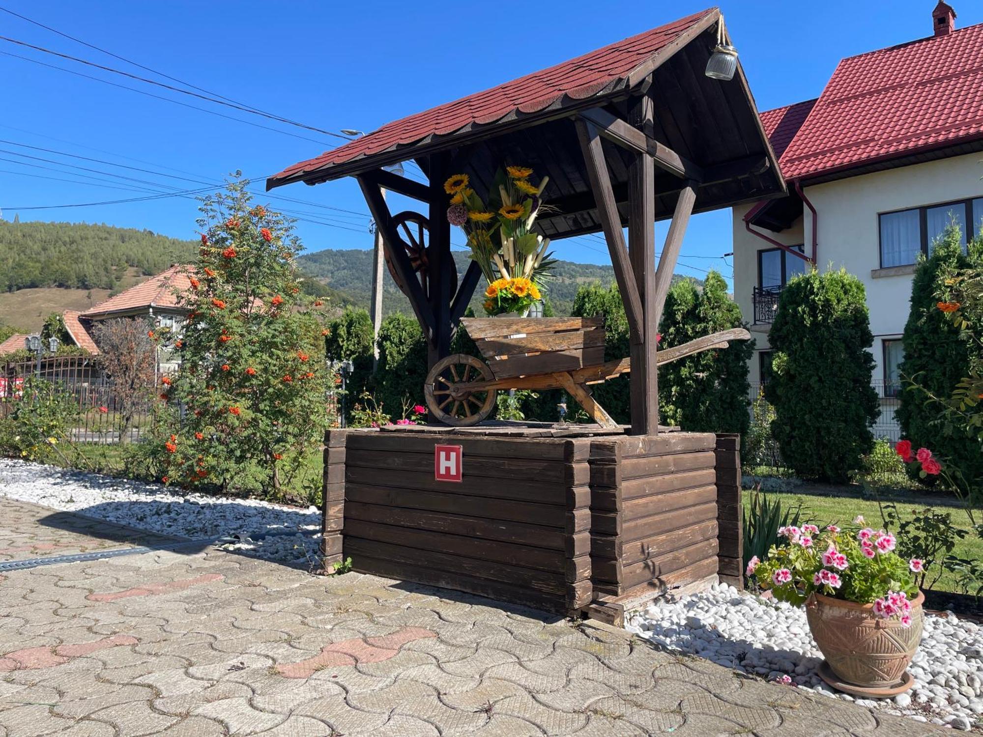 Casa Dudu Villa Alsómoécs Kültér fotó