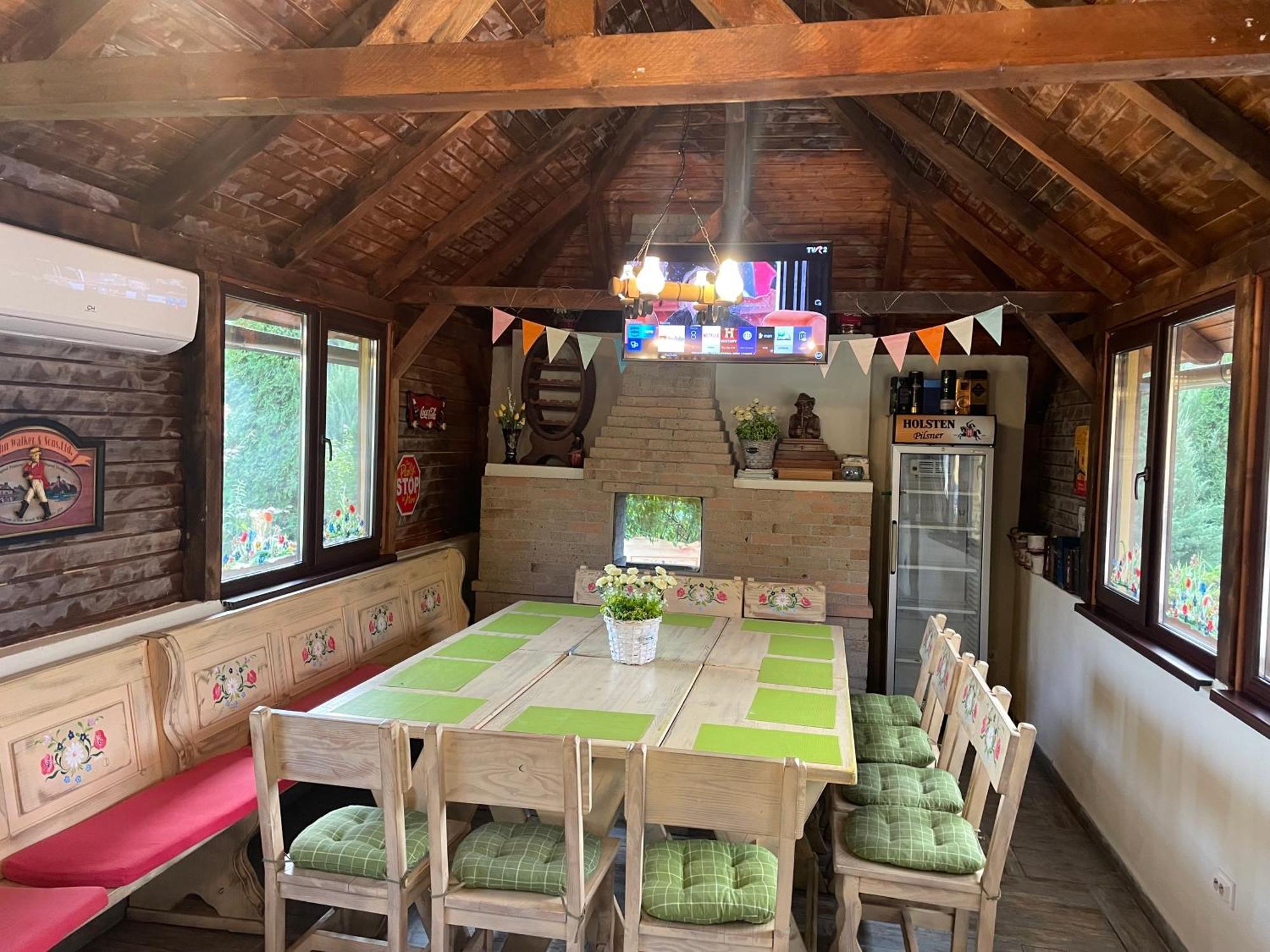 Casa Dudu Villa Alsómoécs Kültér fotó